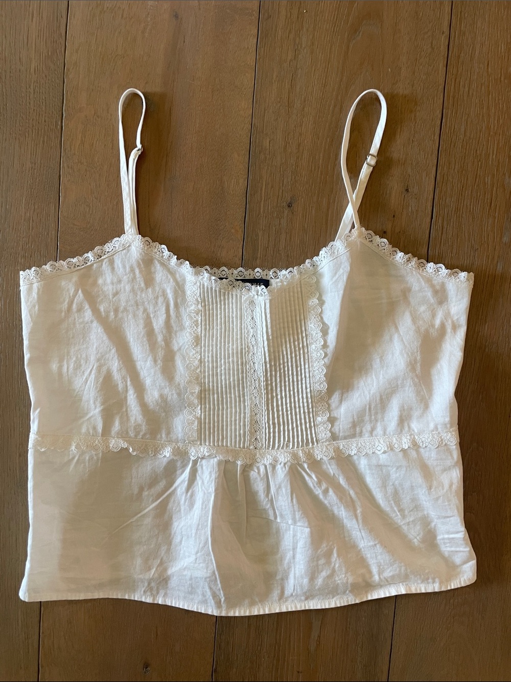 Brandy Melville White Tank- excellent condition!